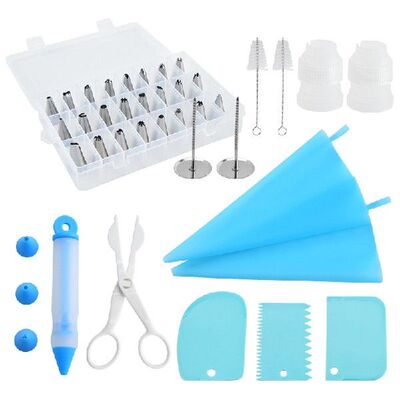 极速38aPcs/Set Cake Decorating Supplies Silicone Nonstick Ba
