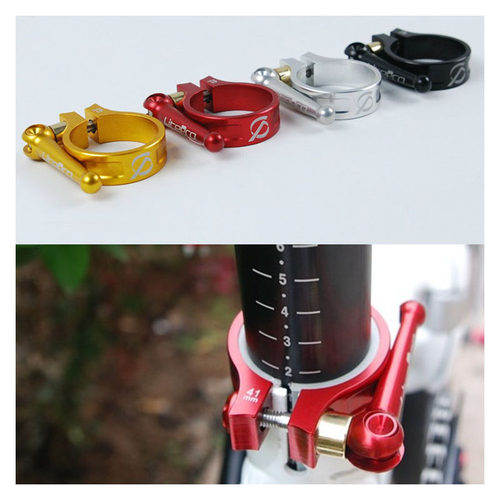 新品新产品Litepro座u椅管夹折叠式座椅管夹铝合金数控折叠式自行