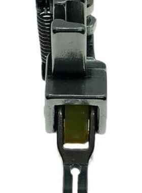 极速电脑平车厚料牙签滚轮压脚缝纫机P363上装拉链03窄Z轮子压脚