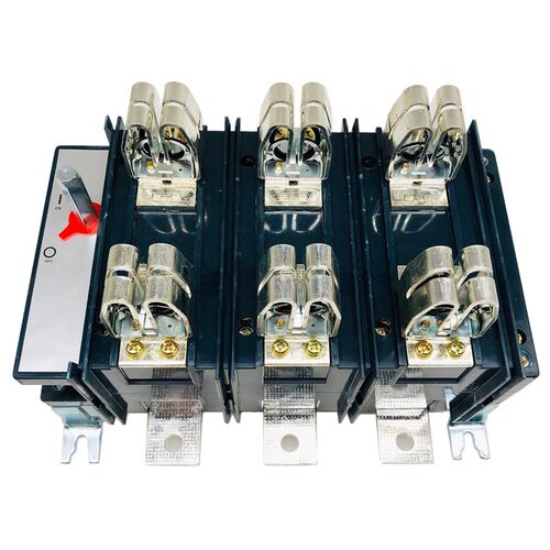 新品HH15(QSA)-6o30A/3 800A 3P三组熔断器式隔离刀开关闸刀紫铜