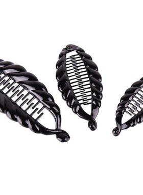 极速Hair Claw Clips Banana Barrette pHin Hair Accessories Wo