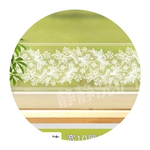 极速蕾丝花踢自粘腰线墙贴西v餐A厅橱饰玻璃门边脚线镜子装 窗窗花