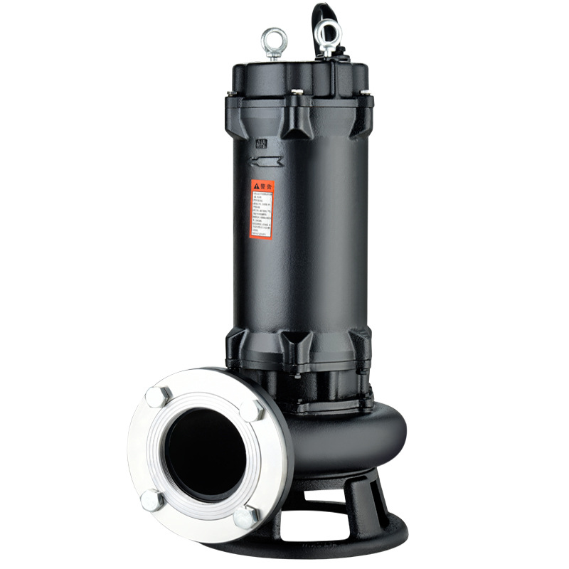 极速家用切割式污水泵潜水泵化粪池抽粪机38J0V无堵塞220V淤泥泵