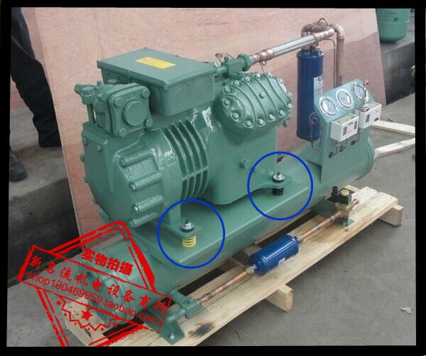 极速。冷藏库空调制冷机r组压缩机避震管冷藏库机组高压减抗振波