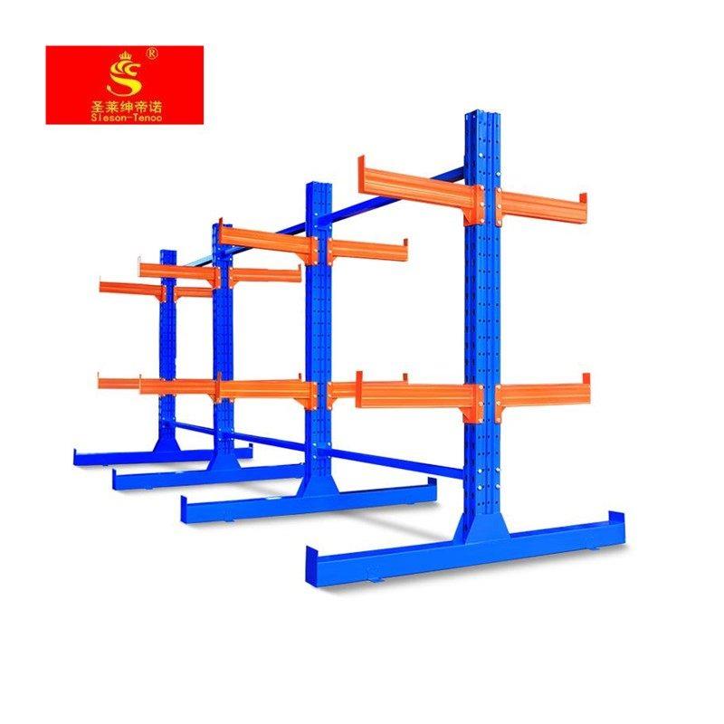 极速悬臂货架重型单双面多层仓库铝材管材型材物料架Y家装龙骨置