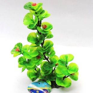 极速1PC Pleastic Simulation Artificial Plants Aquarium Decor
