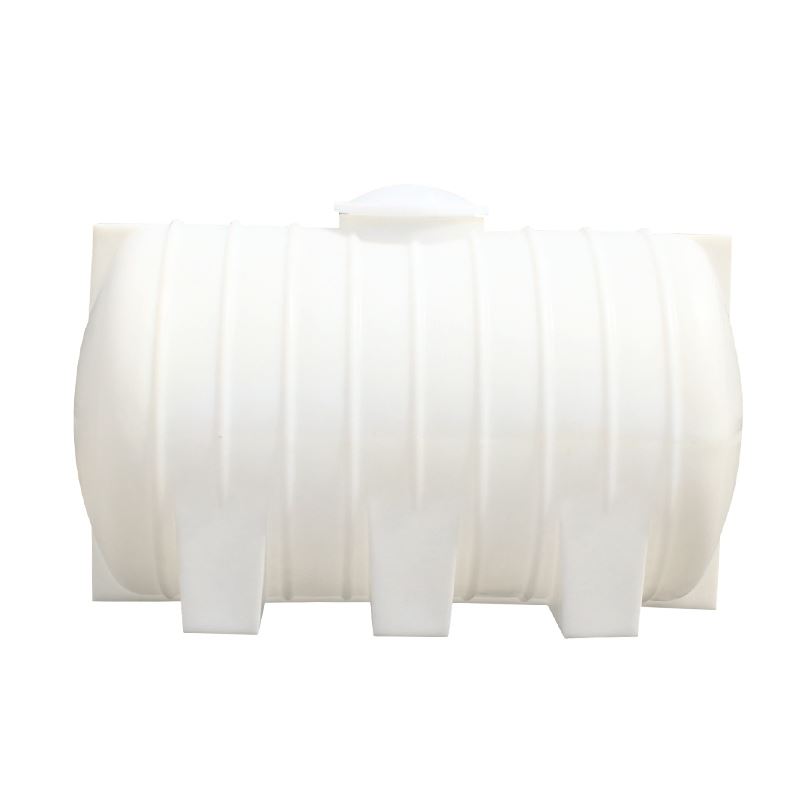 极速加厚牛筋e卧式大号储水桶水箱1T2T5T10T15吨塑料水塔pe柴油桶