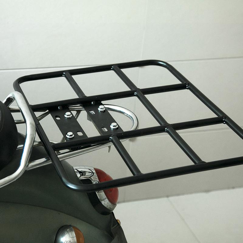 极速美团外卖装备30L48L62LA电动送餐箱车载固定架托盘底座铁货架