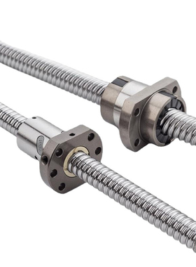 极速滚珠丝杠LCV07-25-5 LCV07w-25-10 LCV07-25-25 LCV02-25-5丝