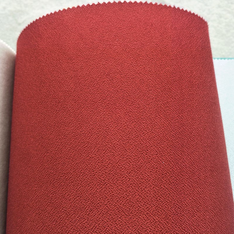 新品故宫红墙纸布朱红 拍照背景墙C国潮红色 宫墙红复古砖红壁布
