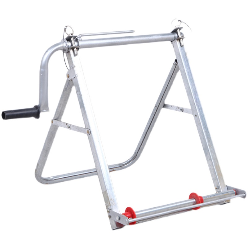 极速水带神器卷收器农用灌溉水管收放卷收盘机器折U叠百米卷管架