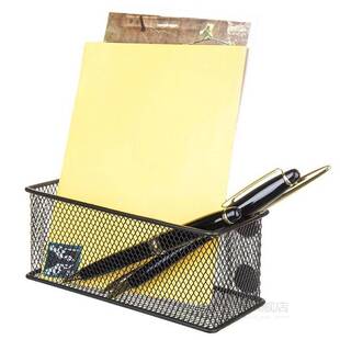 极速Iron Grid Fridgep Magnetic Whiteboard Pen Holder Square