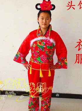 新品包邮舞蹈花篮秧歌舞蹈花挑舞台戏曲戏剧花篮竹编W头饰花挑舞