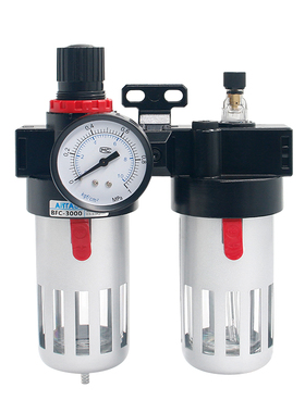 极速气动油水分离BFRBL汽源处理两联件BFCF-2000/30004000z过滤器