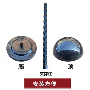 极速假发支架放i置头发家用收纳发套便携假发架放假发的架子假发