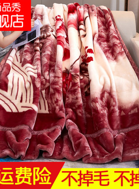 极速Extra Thiick blanket duvet winter thick style warm thick