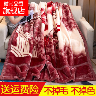 极速Extra Thiick blanket duvet winter thick style warm thick