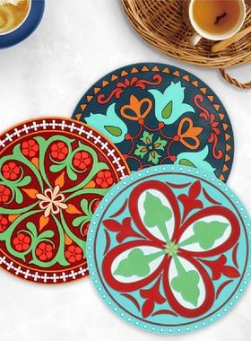 极速Silicone Heat Insulation Pad Tableware NPlacement Stacka