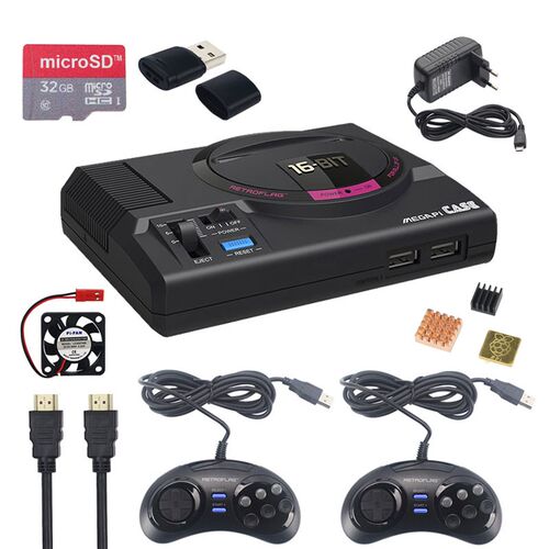 新品Retroflag MEGAPi CASE-M with Classic USB ContTroller-M +