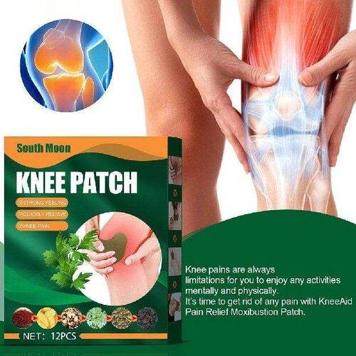 新品12pcslot Knee Patch WormCwood Pain Relieving Patch