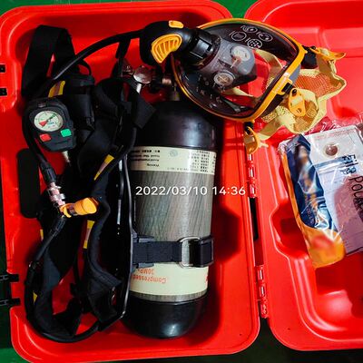极速正压式空气呼吸器厂家包邮自给式6.8正压式.空气呼吸器
