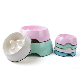 极速休普慢食碗 大狗护胃u防噎狗碗狗盆狗狗宠物碗幼犬止食盆宠物