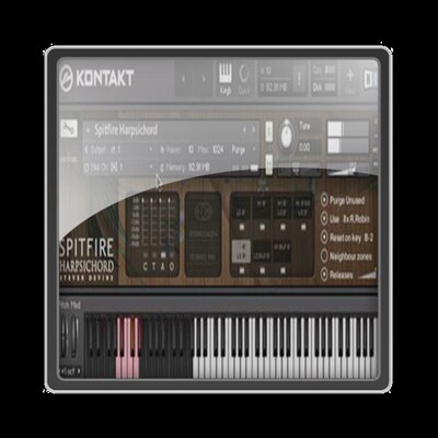 极速Spitfire Harzpsichord KONTAKT