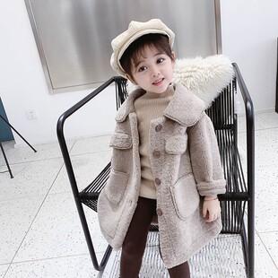 极速金丝绒阔腿裤女普q通外套女童半身裙羽绒服羊羔毛外套婴儿秋