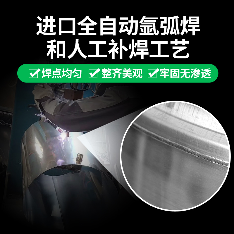极速新品304不锈m钢水箱家用水塔井水增压罐户外大蓄水桶全自动储