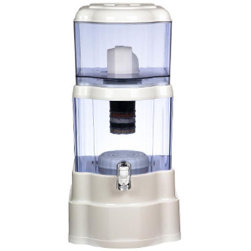 极速悦莱a泉28升大容量矿泉壶七级净水器过滤器陶瓷滤芯桌面式净