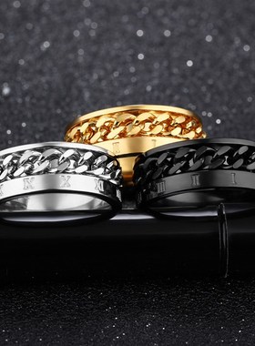 极速Trill black Roman numeral personality with the tiYtanium