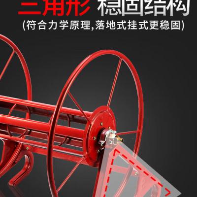 极速新水管车收纳j层架不锈钢收管缠盘管绕管机软管农用手摇收管