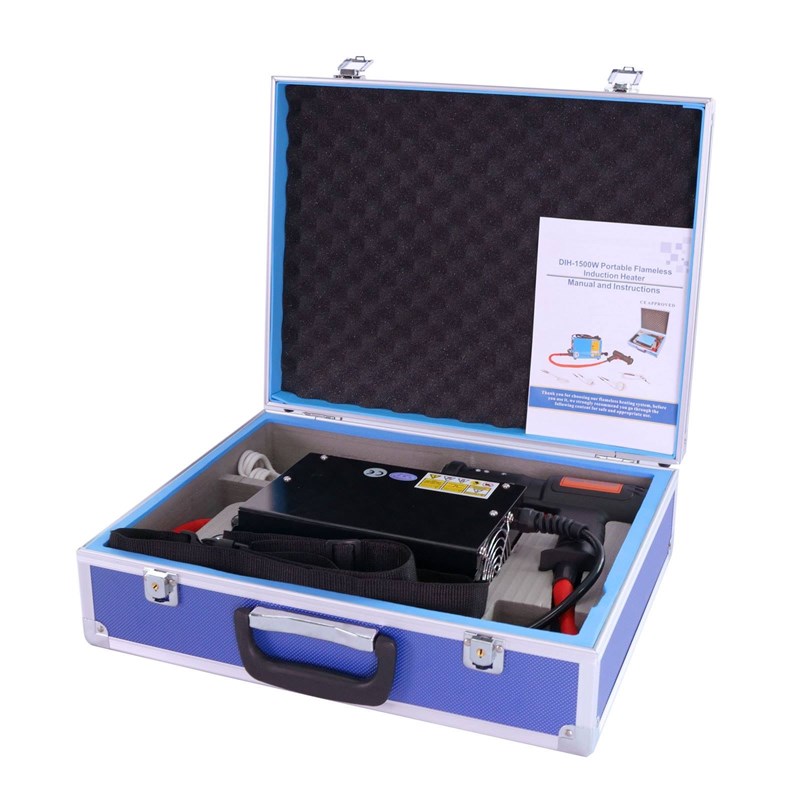 极速生产手持式1.5KW螺v母加热器两件式螺丝加热机 生锈螺栓拆卸