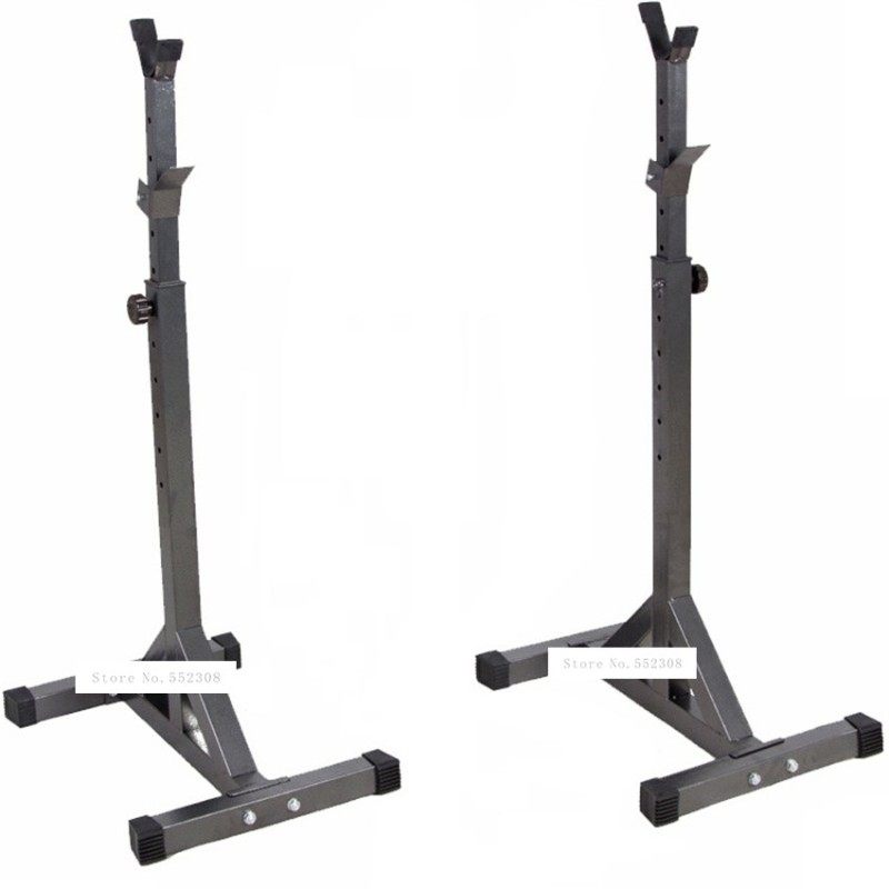 极速Steel Barbell Stand WeightA Lifting Split Barbell Squat