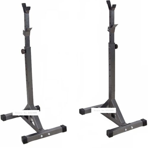 极速Steel Barbell Stand WeightA Lifting Split Barbell Squat
