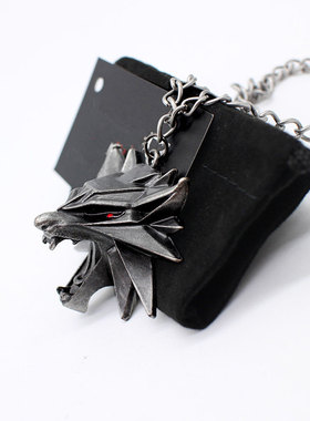 极速Gamec Pendant Necklace TheWitcher Wizard 3 Wild Hunt Ger