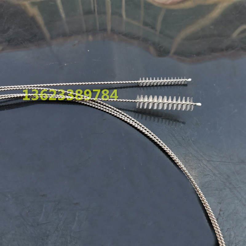 极速加长毛刷供应室用器械管腔细毛刷 腹腔镜清洁刷 Y试管茶具进