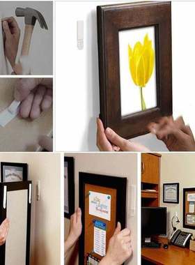 极速Hot Sale Magic Picture Frame Hanging Command Strips. Wal
