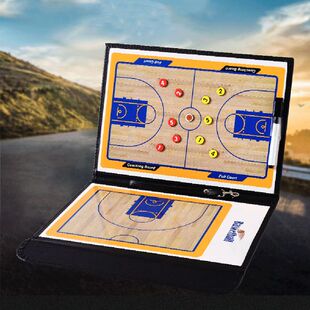 极速1 Pc Colorful pMagnetic Basketball Coaching Board