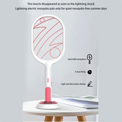 新品Hot Sale 3000V Electric Insect Racket Swatter VZapper US