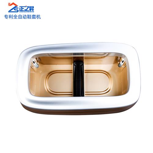 极速鞋套机家f用用办公自动新款一次性鞋膜脚型大容量室内脚套机