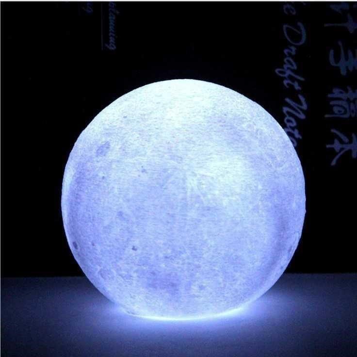 极速灯月球创意男生礼品礼物灯生日灯卧室女S生夜台灯床头小小