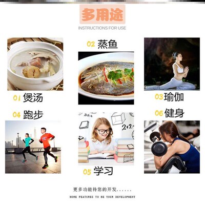 极速【MLKSSJ】Timer Kitchen Bunzny Kitchen timer Learning co