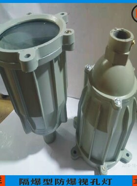 极速ABSbg防爆视孔BSD100隔爆型视镜灯罐体投射照明灯化工反应釜