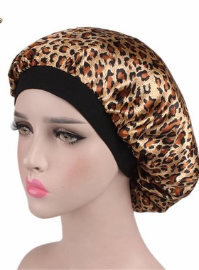 极速NeW FSHioN WomeN SatiN NiHtA Sleep Cap Hair BoNNet Hat S