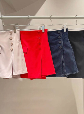 极速Kuzuwata New Arrival Jvapanese Mujer Faldas Summer Slit