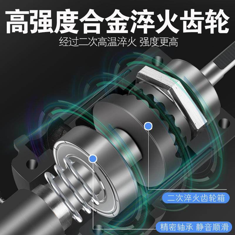冲击钻家用打孔混凝土大功率轻型电钟电钻变小型电捶改Y电锤钻转