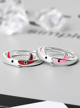 极速2020本命年戒指女韩版简约小清新生肖牛戒指开V口食戒指新年