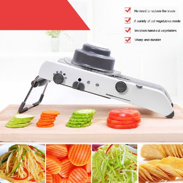 极速Vegetable Fruiot Cutter Slicer Manual Mandoline Grater