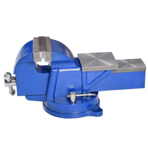 极速。台钳d工业5/6/8/10寸重型家用旋转台虎钳小型平口钳夹具级